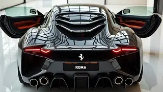 2025 Ferrari Roma V8: A Symphony of Power and Sound*Comparison Titles-