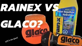 Glaco Sofft99  vs Rainex Japan vs The World! Automotive Detailing | glass coatings
