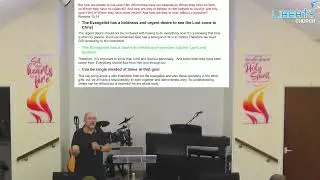 Apostolic Hubs:  Evangelism, session 1: Foundation by Darren.