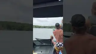 This guy completely lost his mind out in Mountain Island Lake. Lets get him off the water for good