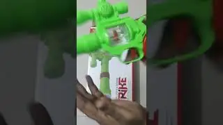 Multicolour Light projection Toy gun with sound