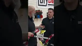 How to avoid &ldquo;rotary swirls&rdquo; when polishing paint