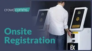 CrowdComms Onsite Registration