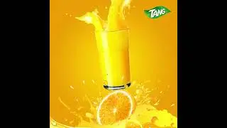 Orange Juice Animated Product Promotion Commercial