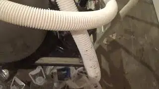 i did get the pool filter system put in the garage