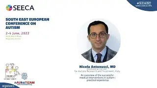 1) Nicola Antonucci, MD - An overview of the successful medical interventions in autism