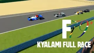Kyalami Full Race Replay
