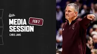 MEN'S BASKETBALL | Chris Jans Media Session - 2/2/26