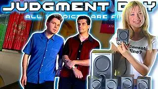 JUDGMENT DAY S1E9 (2002) - MAD MAESTRO / FREEDOM FORCE / FIFA 2002 / SLED STORM / VIRTUA STRIKER