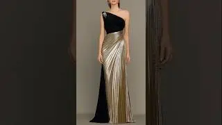 Trendy One Shoulder Dress Styles | Party & Evening Outfit Ideas|  Stylish One Shoulder Dress Ideas
