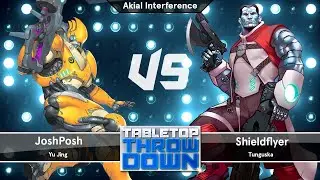 Akial Interference - Yu Jing vs Tunguska -  Infinity N5 Battle Report
