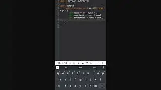 java Program to find quotient and remainder #shorts #shortsfeed #tiktok