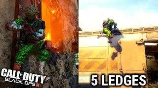 &raquo;&raquo; 5 Ledges & High Ledges | Breach & Exodus ▬  Black ops 3 Glitches ▬ CRDoritos &laquo;&laquo;