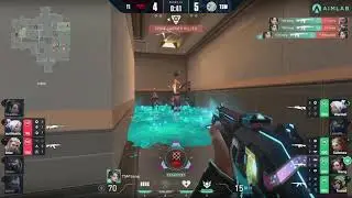 TSM Bang sick 3k - TSM VS T1 - VCT Challengers NA