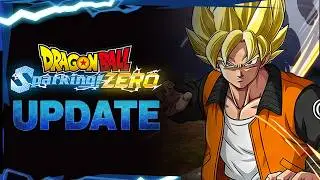 DRAGON BALL: Искры! Обновление ZERO!