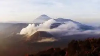 abode of the gods. mount bromo, indonesia