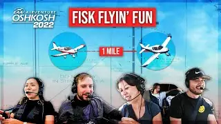 Fisk Arrival 2022 in Slings: All Flying!