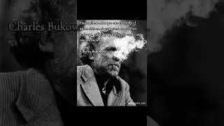 Charles Bukowski.                  #frases #poetasdelmundo #poetasdelmundo #bukowski #poemasescritos