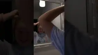Scary Mirror Reflection
