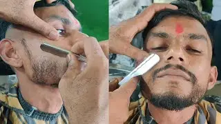 Beard Styles For Men Talented Barber Beard Cut Style ✂️ #hairstyle #haircut #hair #vairal 
