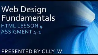 EduBolt HTML Assignment 4-1