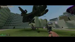 SPV3 Dropship Preview (Physics flying, toolgun, and driving!)