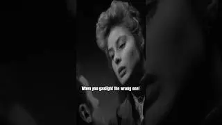 Gaslight (1944) starring Ingrid Bergman and Charles Boyer. #ingridbergman #oscar #suspense #classic