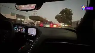 Jelty asusta a unos morros aceler&aacute;ndole al carro