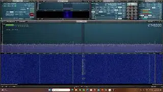 VCS Halifax radio Nova Scotia Canada marine broadcast 2749 kHz Mediumwave SDRplay RSPdx MLA 30 loop