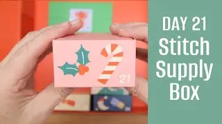 Stitch Supply Co - Адвент-бокс / ДЕНЬ 21
