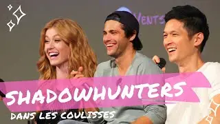 Les acteurs de SHADOWHUNTERS rencontrent leurs fans !