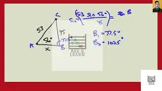 [Math] A 53-foot wire running from the top of a tent pole to the ground makes an angle of 58&Acirc;&deg; with