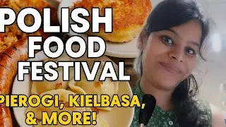 Exploring Traditional Polish Food 🍴 | Street Food Festival in Poland