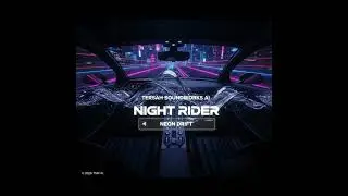 NIGHT RIDER: NEON DRIFT // Luxury Deep House & Synthwave for Night Driving [High Fidelity]