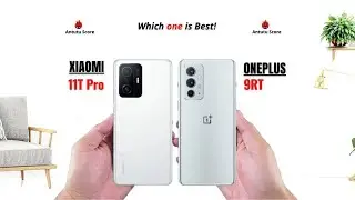 Xiaomi 11T Pro vs OnePlus 9RT ⚡ Comparison.
