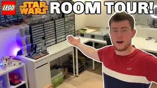My LEGO Star Wars ROOM TOUR 2021