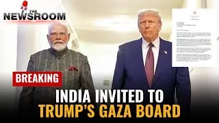 Gaza Plan | Trump Invites India To Join Gaza Board Of Peace | Breaking News | NewsX World