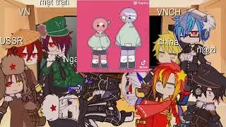 React to Viet Nam 6/.../#countryhumans/By:Minaka