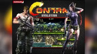 Contra: Evolution Gameplay (Lance Bean)
