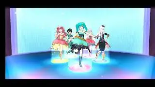 Idol Land PriPara - Hello Hello Friends in the Winderpri World coords