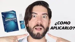 COMO APLICAR MINOXIDIL CORRECTAMENTE PARA HACER CRECER LA BARBA - J.M. Montaño