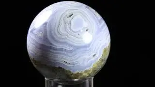 Blue Lace Agate Sphere 279701