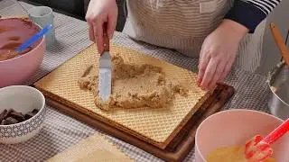 Эти трехслойные вафельные батончики исчезают первыми 😋