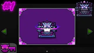 Открыл сокровище за 100 ключей | The Treasure Room | Geometry Dash