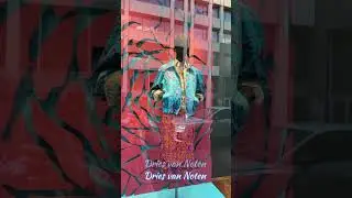 Антверпен как будто уже в весне живёт #driesvannoten