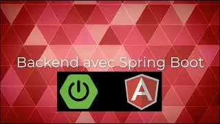 Application  fullStack : partie Backend avec Spring Boot
