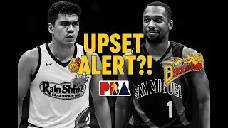 Анонс PBA: битва при любой погоде против San Miguel!