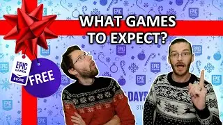 FREE Epic Games for Christmas 2025 - Our Predictions!