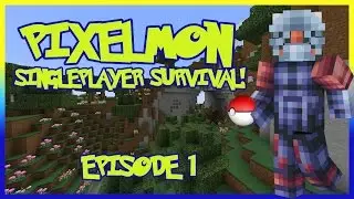 PIXELMON 3.1! | Episode 1 | Mythical Pokecenter!