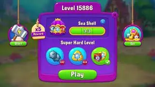 Fishdom  Level 15881 - 15890 (First Try) 🐡